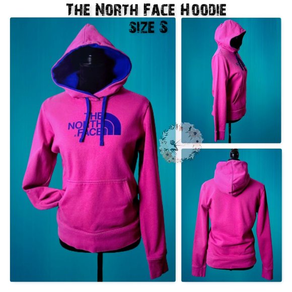 The North Face Tops - 💞The North Face Pull Over Logo Hoodie Size S
